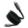 USB-C - USB-C kabelis Baseus P10319805111-00 Juoda 1 m