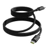USB-C - USB-C kabelis Baseus P10319805111-00 Juoda 1 m