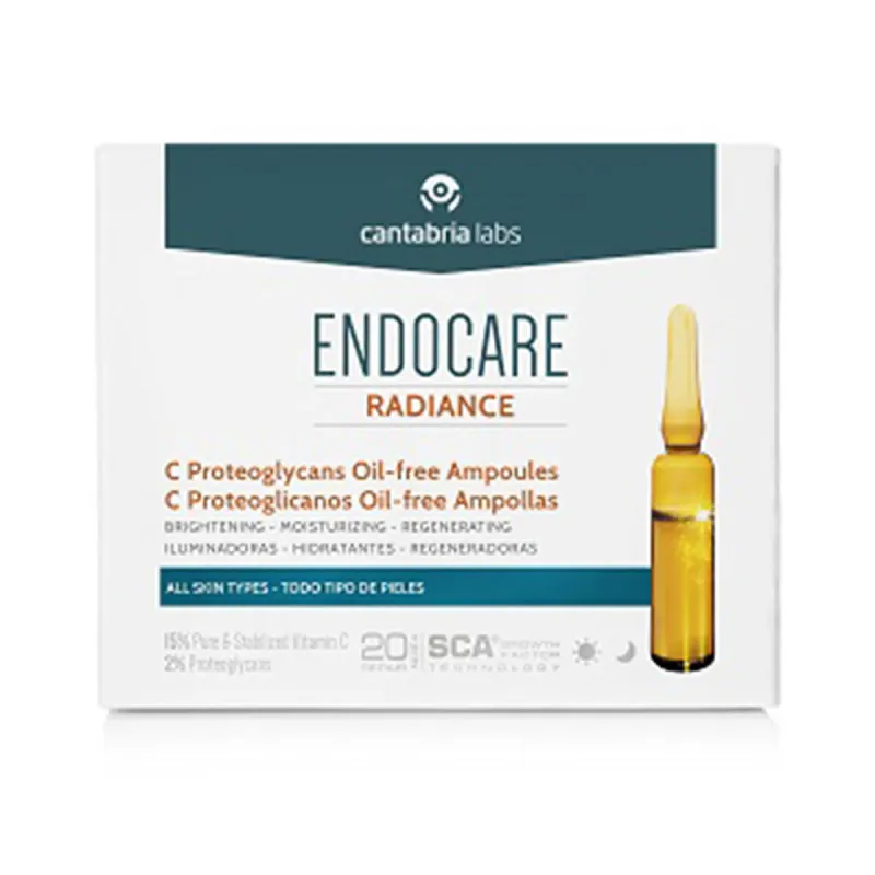 Ampulės Endocare Radiance 2 ml