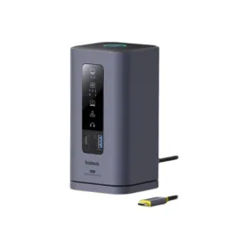 USB šakotuvas Baseus B00568102813-00 Sidabras