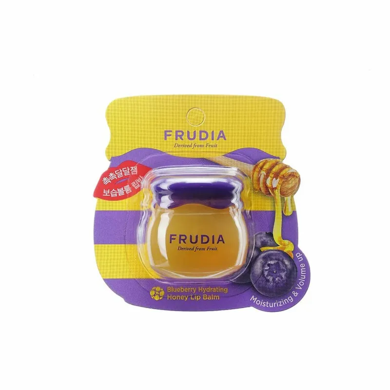 Huulivoide Frudia Blueberry Honey 10 ml Hunaja Mustikka