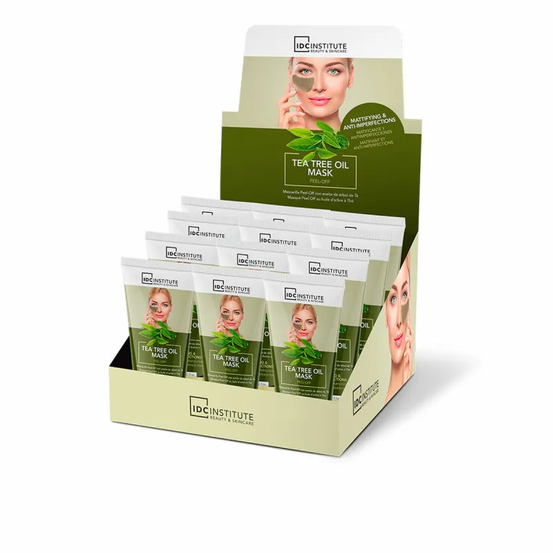 Veido kaukė Peel Off IDC Institute 113218 60 ml Arbatmedžio aliejus