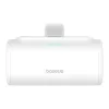 Powerbank Baseus P10068307213-00 Balts 5000 mAh