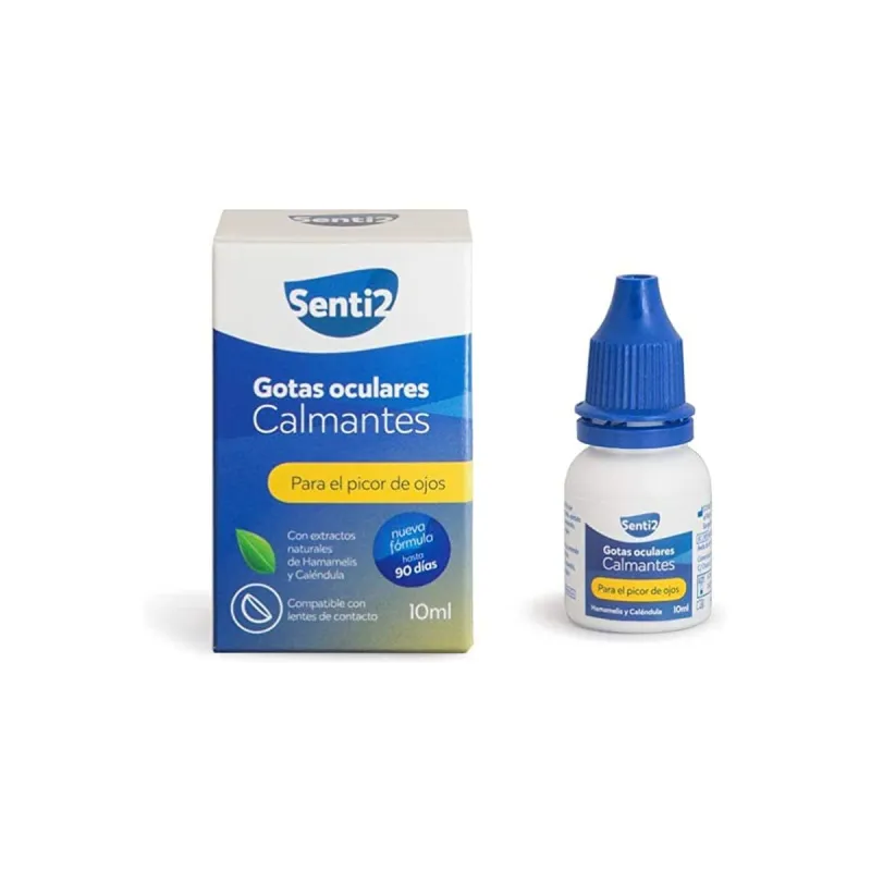 Lašai Senti2 Gotas Oculares 10 ml Raminantis Akys