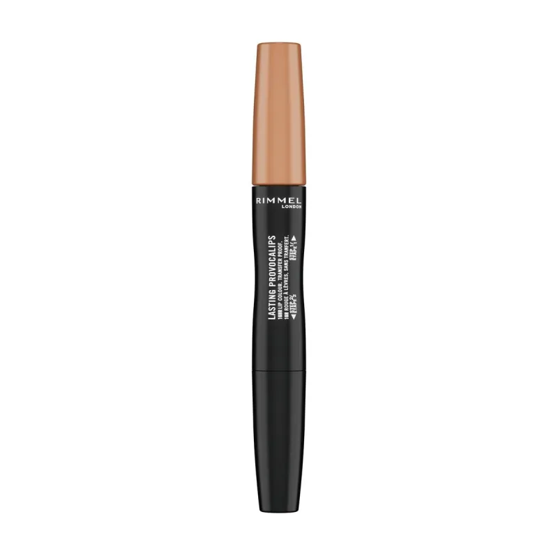 Lūpu Krāsas Rimmel London Lasting Provacalips Bēšs Nº 115-Best Undressed 2,3 ml