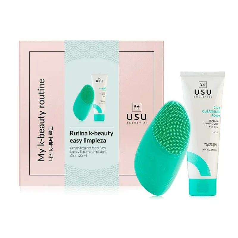 Unisex kosmētikas komplekts USU Cosmetics My K-Beauty Easy Rutine 2 Daudzums
