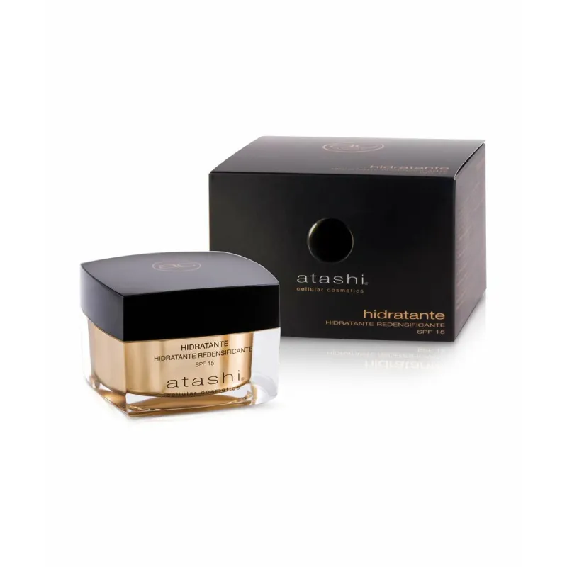 Hydrating Cream Atashi Celullar Cosmetic Spf 15 50 ml