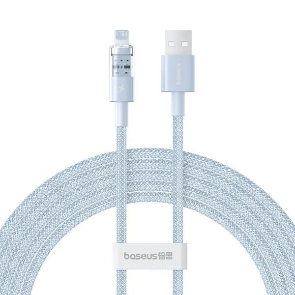 USB to Lightning Cable Baseus P10373003311-01 Blue 2 m