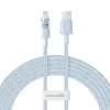 USB to Lightning Cable Baseus P10373003311-01 Blue 2 m