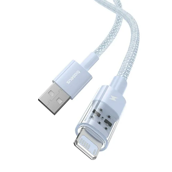 USB to Lightning Cable Baseus P10373003311-01 Blue 2 m