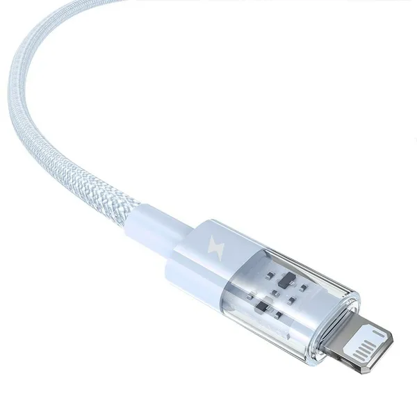 USB to Lightning Cable Baseus P10373003311-01 Blue 2 m