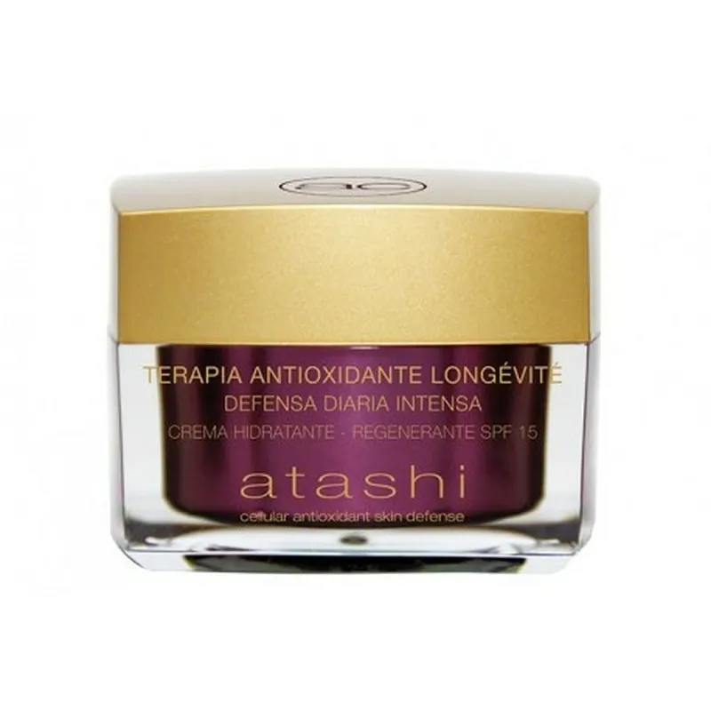 Увлажняющий крем Atashi Cellular Antioxidant Skin Defense Spf 15 50 ml