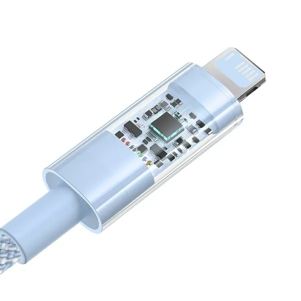 USB to Lightning Cable Baseus P10373003311-01 Blue 2 m