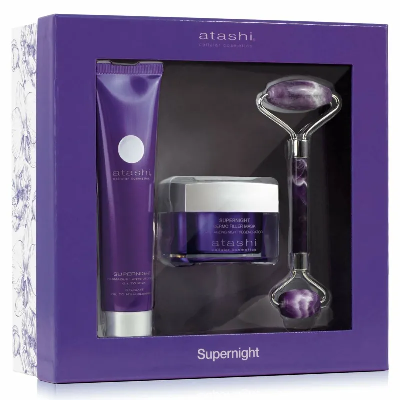 Kosmetikos rinkinys Atashi Supernight 3 Dalys
