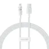 USB uz Lightning Kabelis Baseus P10373003211-00 Balts 1 m