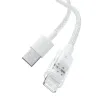 USB uz Lightning Kabelis Baseus P10373003211-00 Balts 1 m