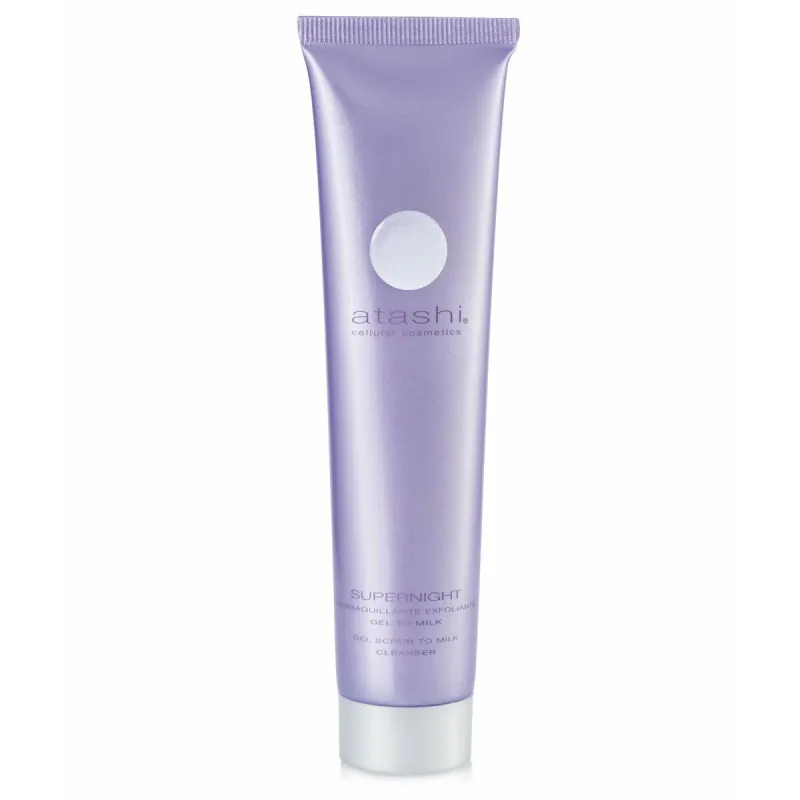 Sejas maskas noņemšanas līdzeklis Atashi Supernight 75 ml Eksfoliants Nakts