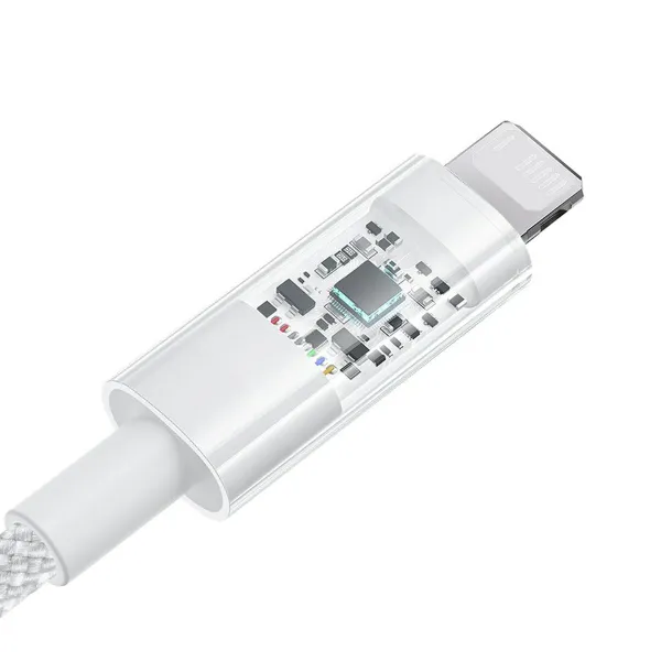 USB uz Lightning Kabelis Baseus P10373003211-00 Balts 1 m