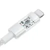 USB uz Lightning Kabelis Baseus P10373003211-00 Balts 1 m