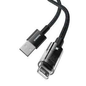 USB-Lightning Kaabel Baseus P10373003111-00 Must 1 m