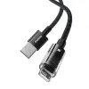 USB-Lightning Kaabel Baseus P10373003111-00 Must 1 m