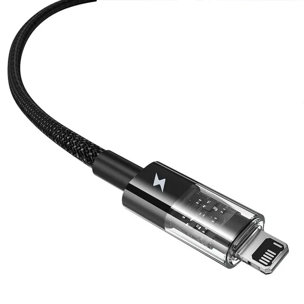 USB-Lightning Kaabel Baseus P10373003111-00 Must 1 m