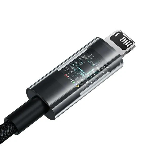 USB-Lightning Kaabel Baseus P10373003111-00 Must 1 m