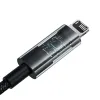 USB-Lightning Kaabel Baseus P10373003111-00 Must 1 m