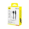 USB-Lightning Kaabel Baseus P10373003111-00 Must 1 m