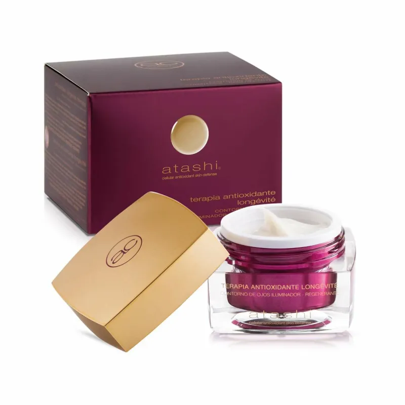 Akių žonos kremas Atashi Cellular Antioxidant Skin Defense 15 ml