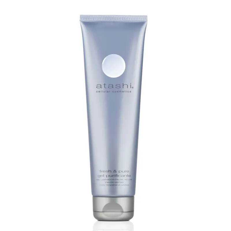 Puhdistava kasvogeeli Atashi Fresh & Pure 150 ml