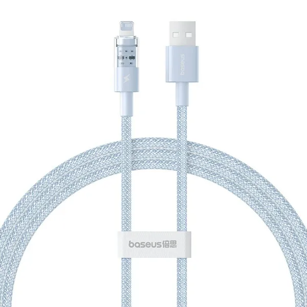 Кабель USB—Lightning Baseus P10373003311-00 Синий 1 m