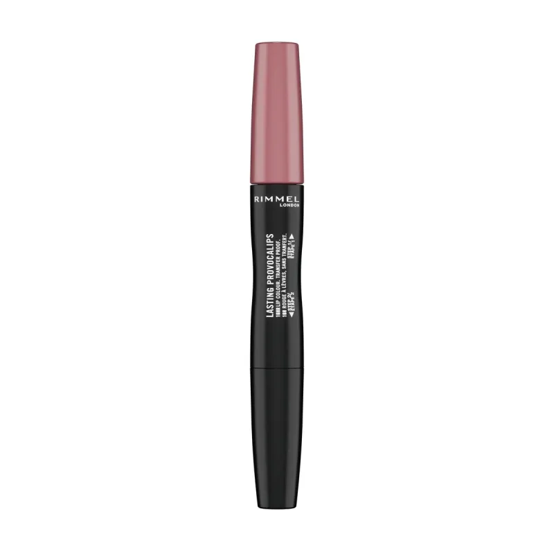 Mirdzoša lūpu krāsa Rimmel London Lasting Provocalips Nº 400-Grin & Bare It 2,3 ml