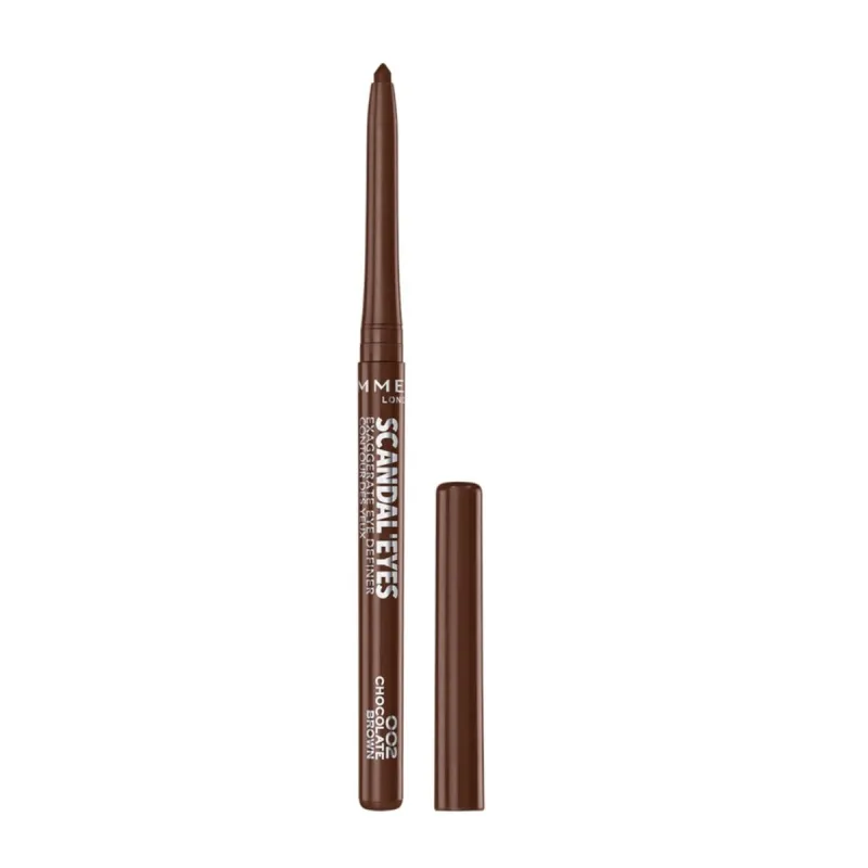Eyeliner Rimmel London Scandaleyes Automatic Коричневый 0,35 g Автоматический