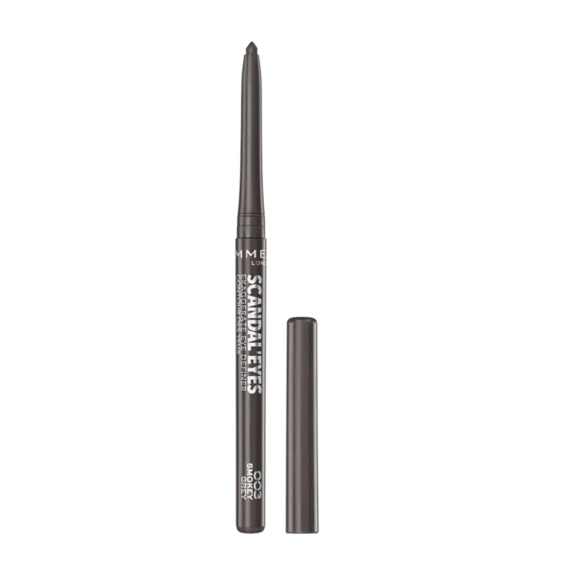 Карандаш для глаз Rimmel London Scandaleyes Automatic Серый 0,35 g Автоматический