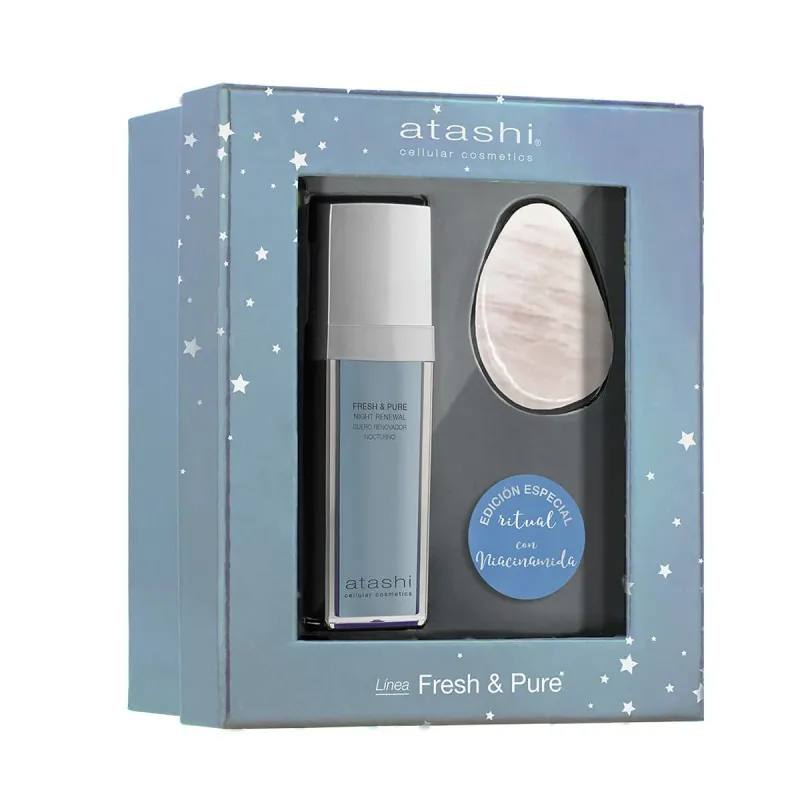 Ilukomplekt Atashi Fresh Pure 2 Tükid, osad
