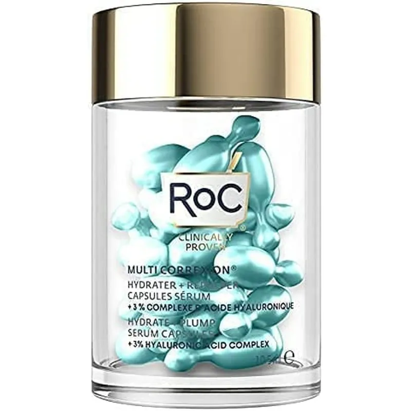 Сыворотка для лица Roc Hydrate Plump Гиалуроновая кислота (30 штук)