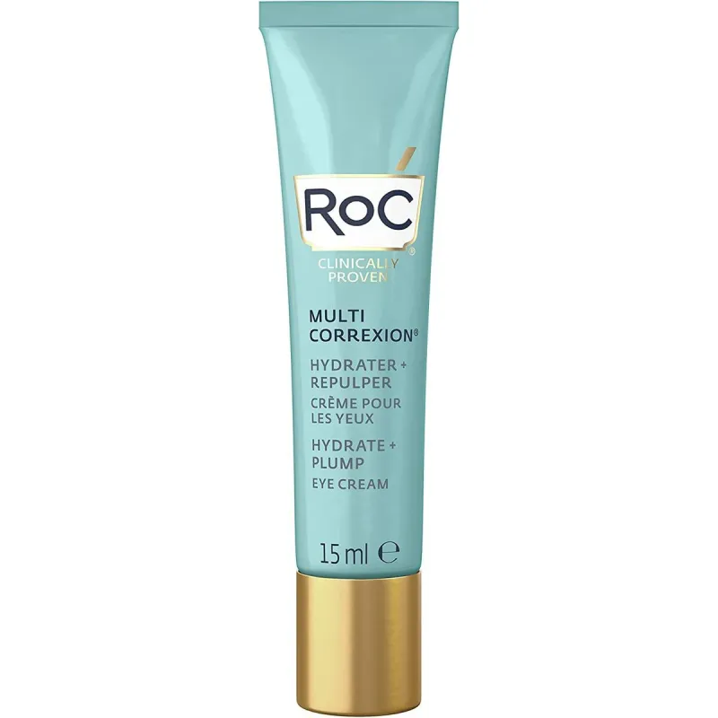 Крем для области вокруг глаз Roc Hydrate Plump 15 ml Гиалуроновая кислота