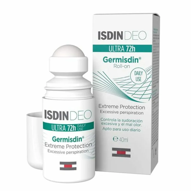 Шариковый дезодорант Isdin Germisdin Rx 40 ml 72 часов Антиперспирант