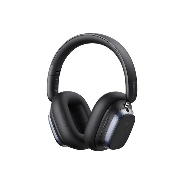 Bluetooth Austiņas ar Galvaspanti Baseus Bowie H1s Melns
