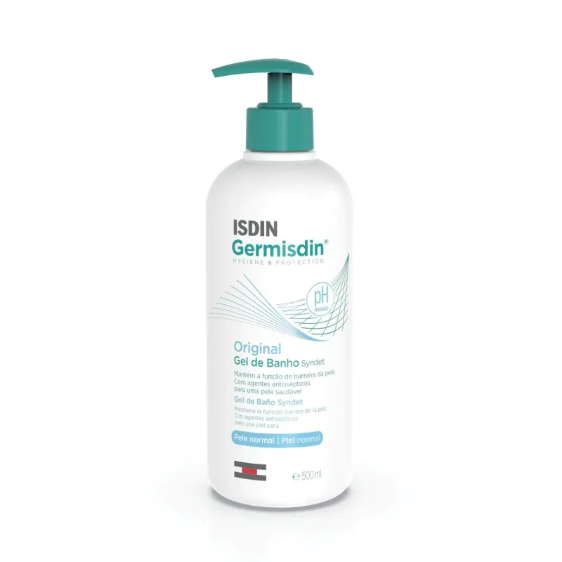 Vannas želeja Isdin Germisdin 500 ml Antiseptisks