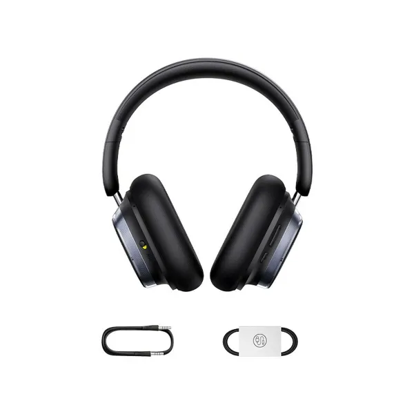Bluetooth Austiņas ar Galvaspanti Baseus Bowie H1s Melns