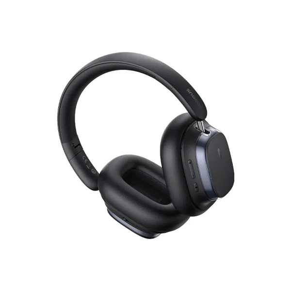 Bluetooth Austiņas ar Galvaspanti Baseus Bowie H1s Melns
