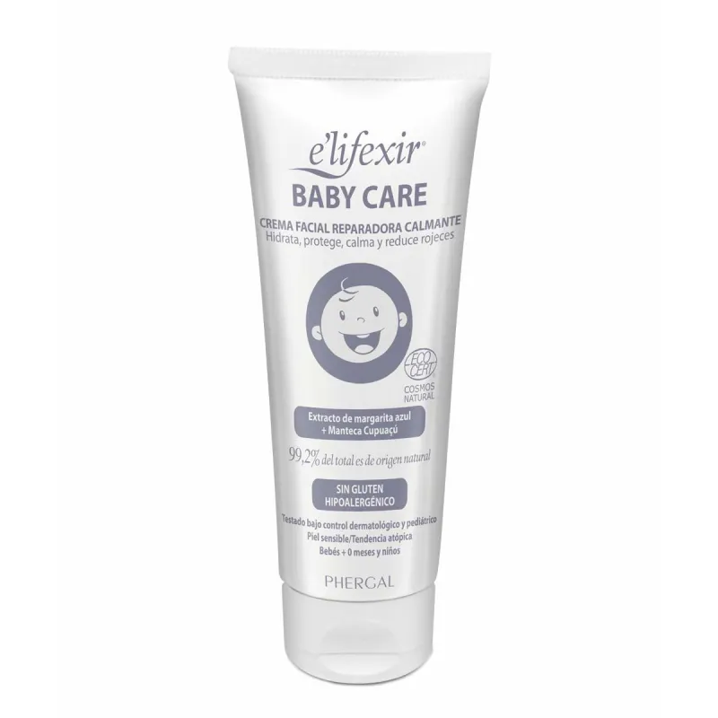 Kasvovoide Elifexir Eco Baby Care Rauhoittava 50 ml