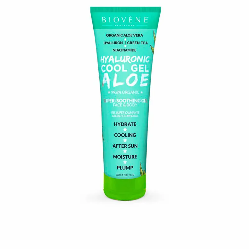 Sejas krēms Biovène Hyaluronic Cool Gel Aloe 200 ml