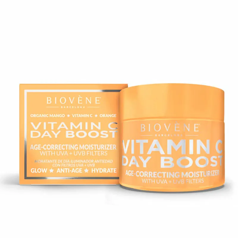 Kasvovoide Biovène Vitamin C Day Boost 50 ml C-vitamiini Kosteuttaja