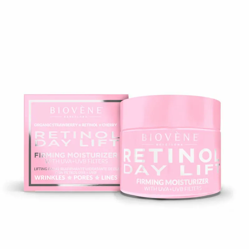 Pinguldav kreem Biovène Day Lift 50 ml Retinool