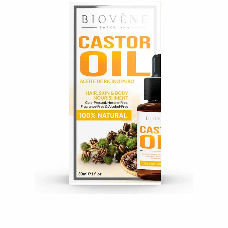 Kosteuttava öljy Biovène Castor Oil 30 ml