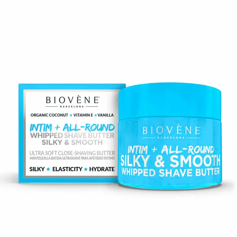 Skūšanās krēms Biovène Silky Smooth Whipped Shave Butter 50 ml