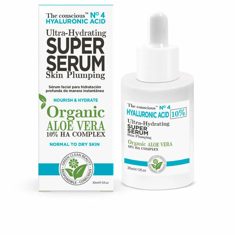 Kasvoseerumi The Conscious Hyaluronic Acid 30 ml Aloe vera Hyaluronihappo